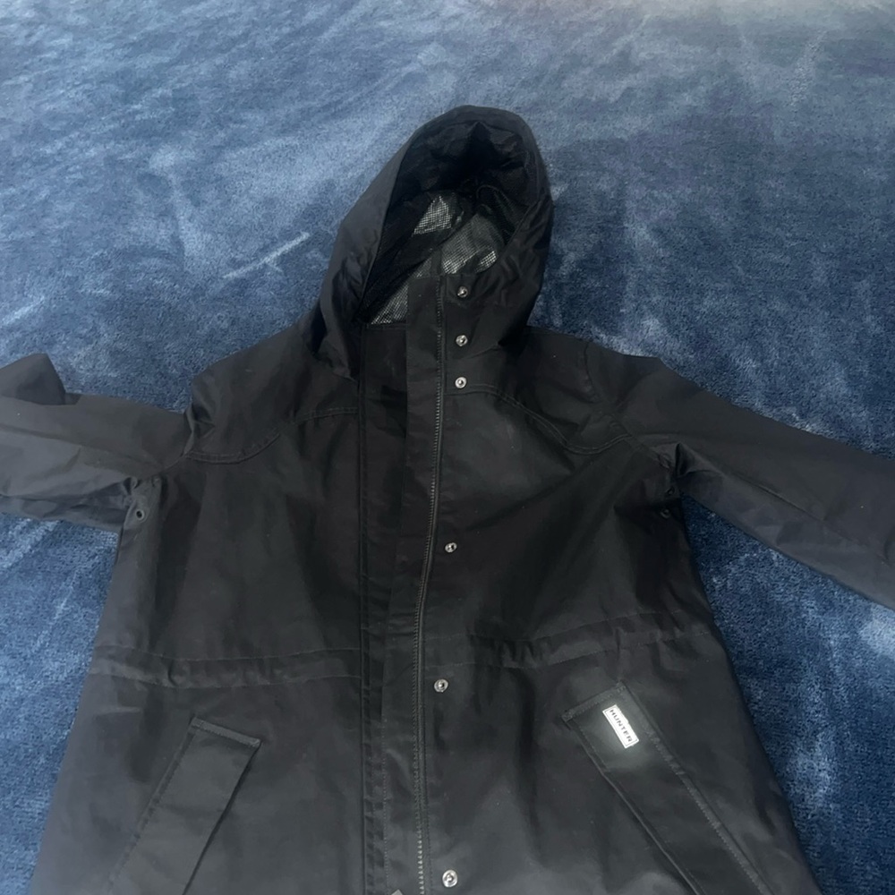 Hunter Ladies rain coat nwt